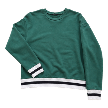 Green Zara sweater