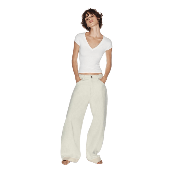 Lyse wide-leg jeans