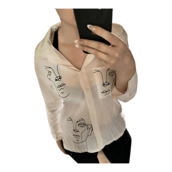 long sleeved shirt