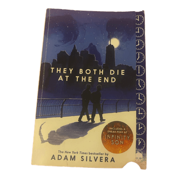 They Both Die at the End book