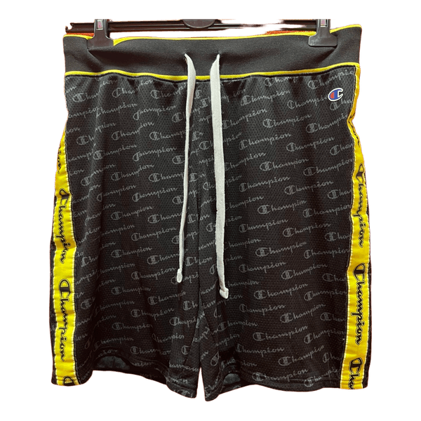 Champion black mesh shorts