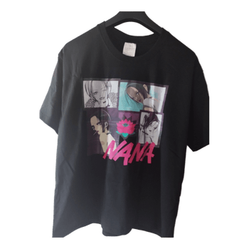 T-shirt noir Nana