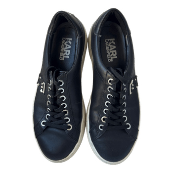 Karl Lagerfeld black sneakers