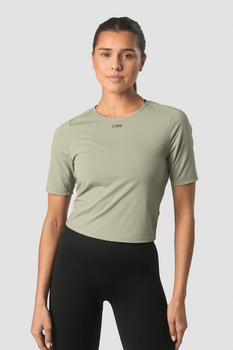 Charge Cropped Mid Sleeve
