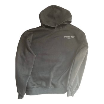White fox hoodie