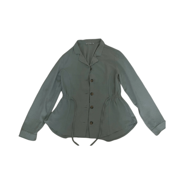 Teal bluse
