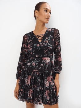A-line mini dress