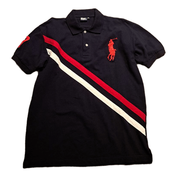 Musta Ralph Lauren poolopaita xl miesten