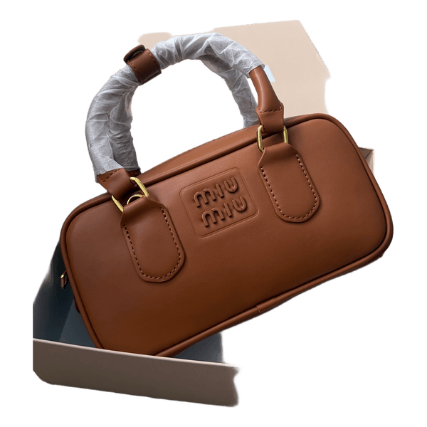 Brown MIU MIU handbag
