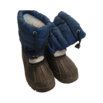 Insulated winter snow boots