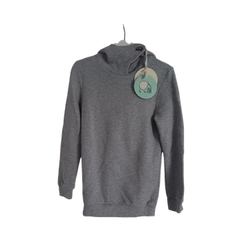 Laadukas harmaa huppari