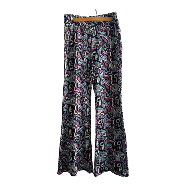 Colorful stretch trousers