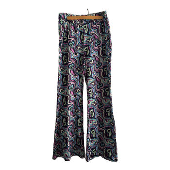 Colorful stretch trousers