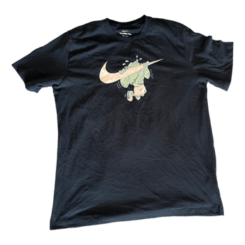 Black Nike graphic t-shirt