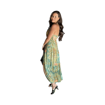 Zara Paisley dress