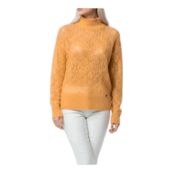 Ted baker yellow knit sweater