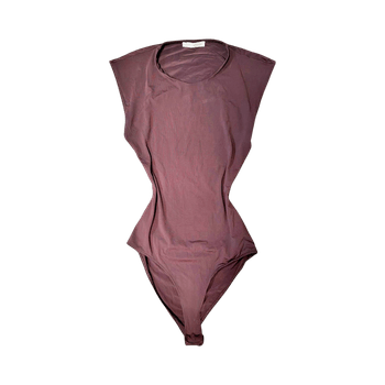 Brown bodysuit