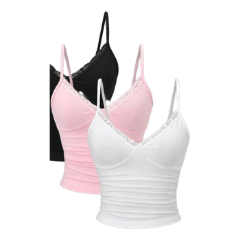 Set of camisole tops
