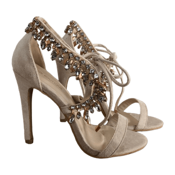 Pink boutique heels