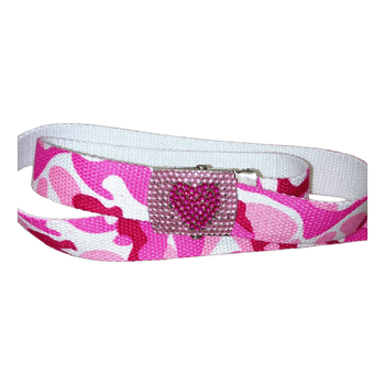 Vaaleanpunainen sydänvyö