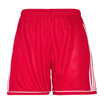 Red sports shorts