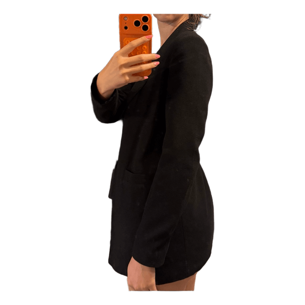 Black open front blazer Vero Moda