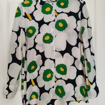 Marimekko silkkipusero 