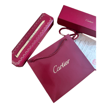 Cartier gold plated bracelet