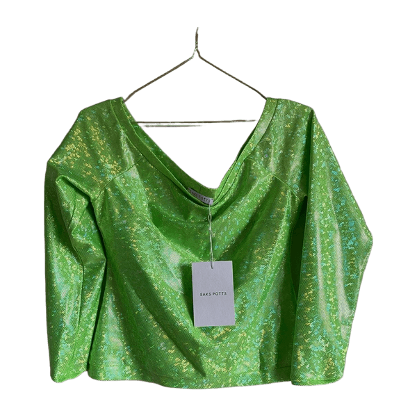 Saks potts blouse