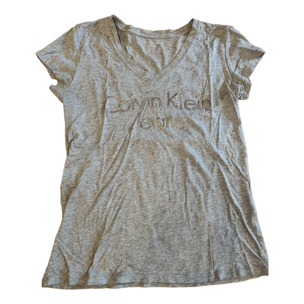 Hall Calvin Klein t-särk