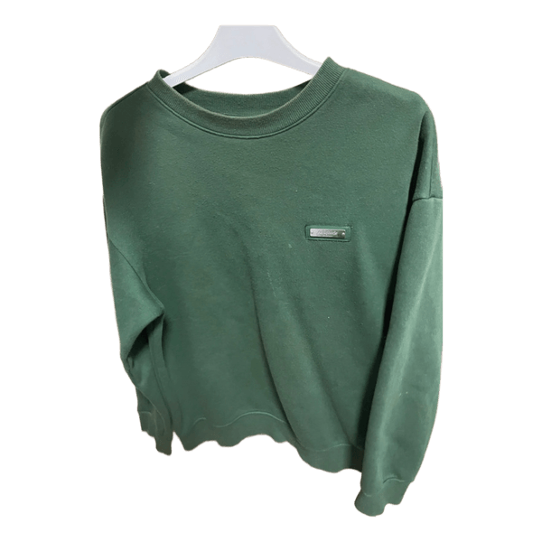 Green H&M sweatshirt