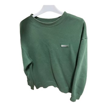 Green H&M sweatshirt