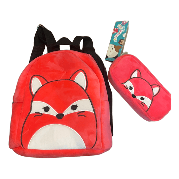 Squishmallows setti reppu + penaali