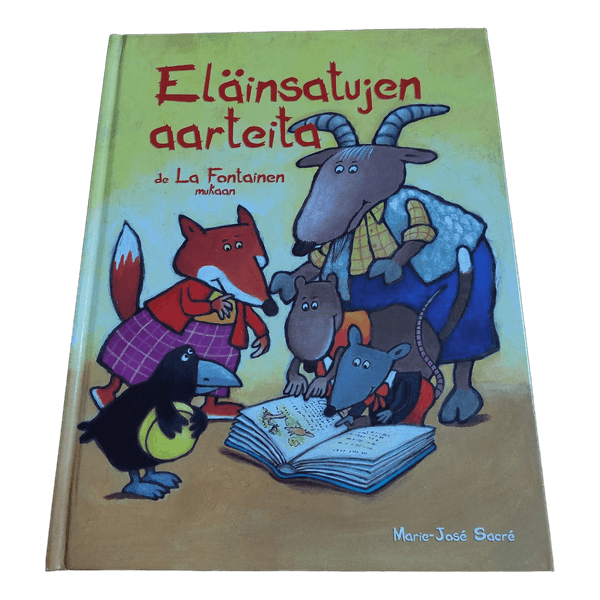 Eläinsatujen aarteita
