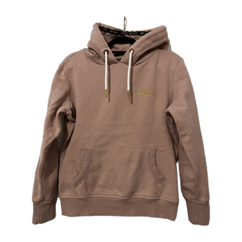 SuperDry powder pink hoodie