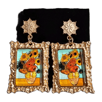 Fashion earrings jewelry