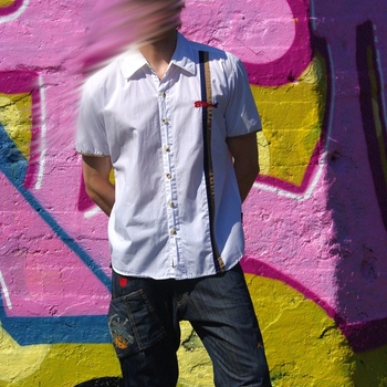 Blend collar shirt