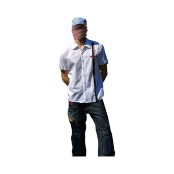 Blend collar shirt