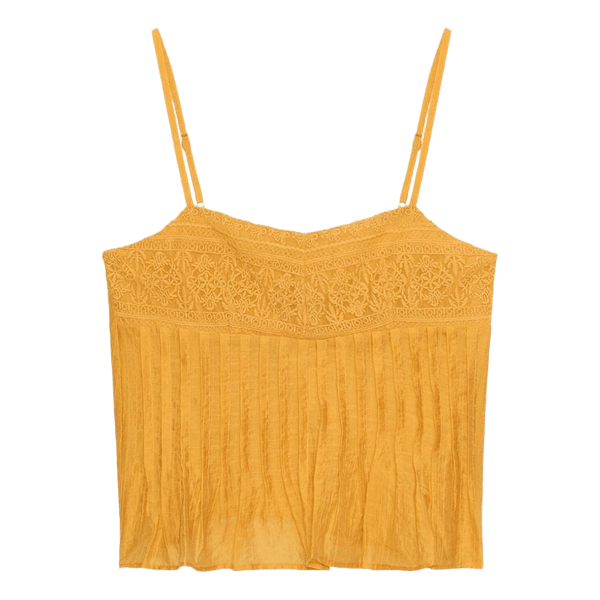 Gul top