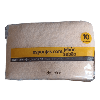 Deliplus soap sponges