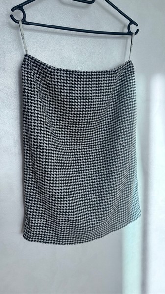 Precis Houndstooth Mini Skirt
