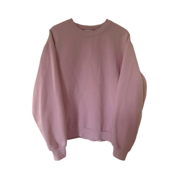 Same Goal vaaleanpunainen collegepaita