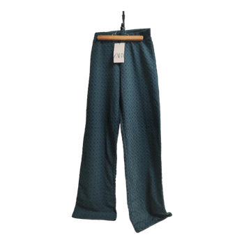 💚Zara dark green trousers