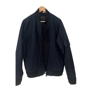 Navy bomber jacket