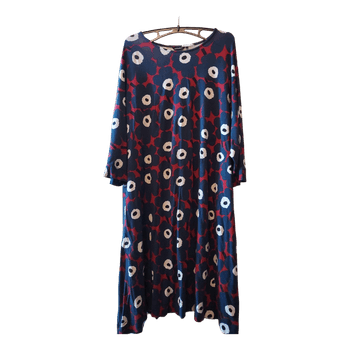 Marimekko kukkakuviollinen mekko