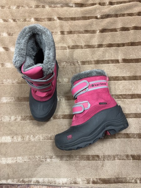 Karrimor pink snow boots