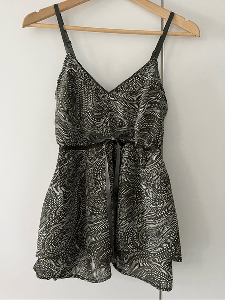 Patterned camisole top