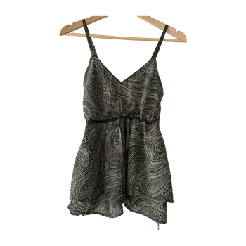 Patterned camisole top