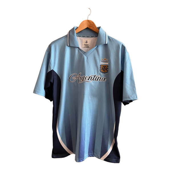 Argentina aFA polo marškinėliai