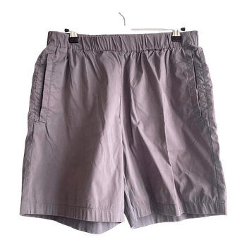 COS Dark Grey Cotton Shorts Men Size S Minimalist Elastic Waist